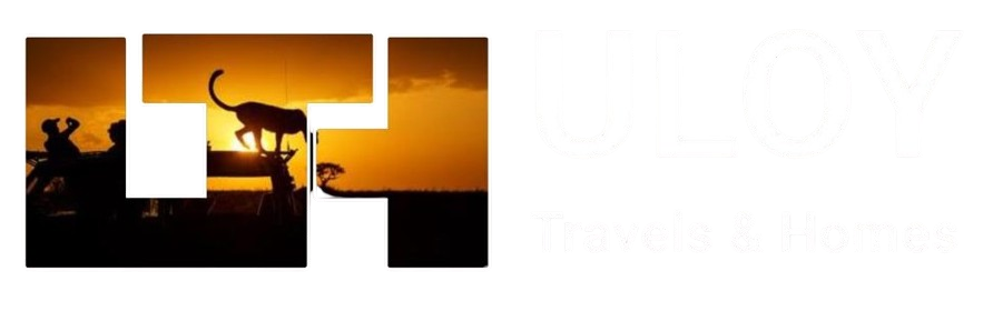 Uloy Travels and Homes Logo